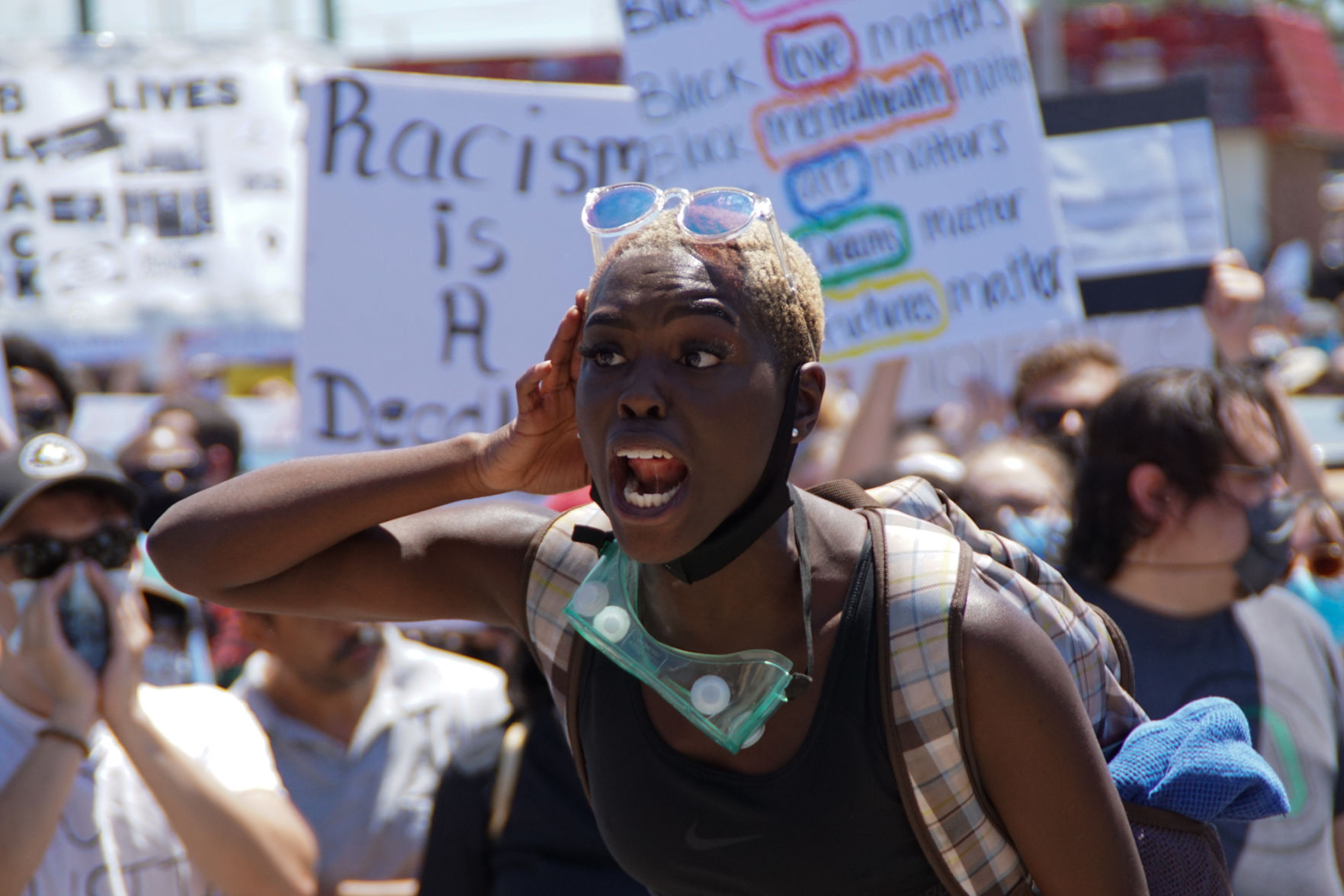 Protester